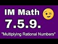Mastering Multiplying Rational Numbers