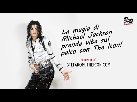 Stefano MJ Nasini - The Icon, Michael Jackson Tribute Show