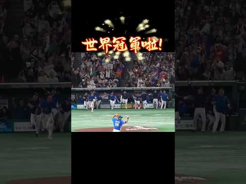 踩下台灣世界冠軍的一腳 WBCQ資格賽前回顧 #wbcq #baseball #中華隊