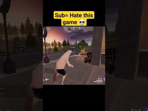 I hate this game ? #fortniteshorts #fortniteclips #gaming #fortnite #fortnitememes