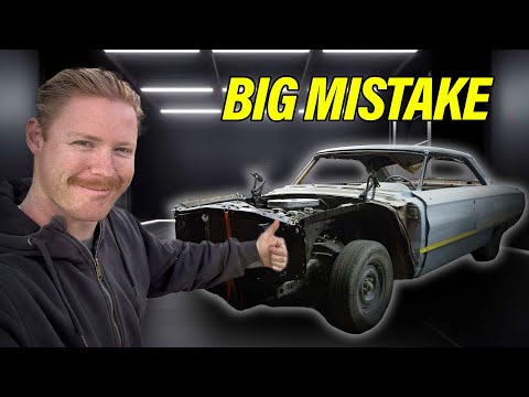 Will It Ever End? Bodywork Marathon on My ’64 Ford Galaxie!