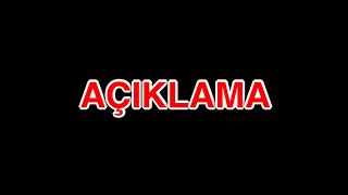 OĞUZHAN MUSLU AÇIKLAMA