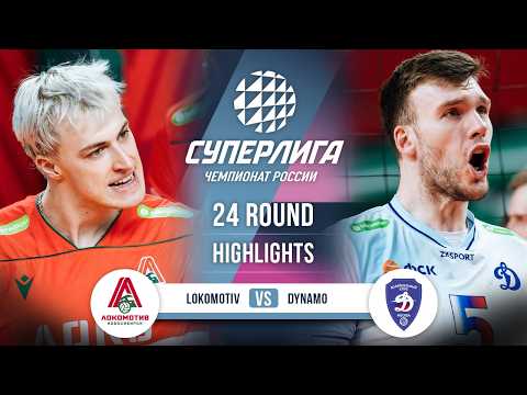 Lokomotiv vs. Dynamo | HIGHLIGHTS | 24 Round | SuperLeague 2...