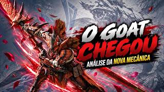 O GOAT CHEGOU! NOVOS COMBOS E COUNTERS DA LONG SWORD | Monster Hunter Wilds