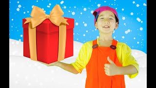 Christmas song😍 | Christmas present || Tickle Kids | Nursery Rhymes 🎵