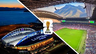 2026 FIFA World Cup Stadiums RANKED!