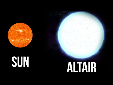 Altair our friendly neighborhood star! Here's what you should know about it!