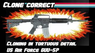 GUU-5P. History, parts evolution & cloning of the 727's brother in  autistic detail
