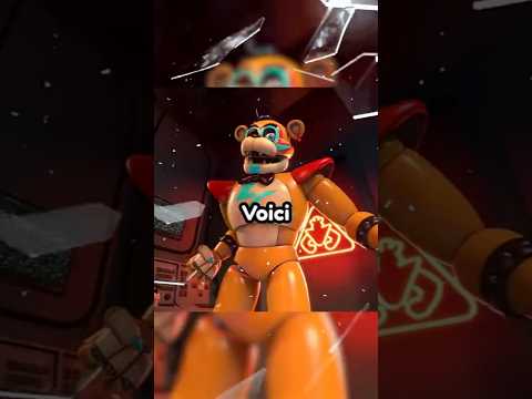 Quand tu peux pas t’empêcher de faire l’IDIOT dans FNAF 😂 #shorts