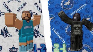 B4L LEAGUE S1 - Charlotte Hornets @ Minnesota Timberwolves (FULL GAME HIGHLIGHTS)