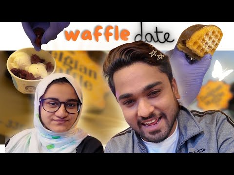 Waffle Date! Exploring Coimbatore's Belgian Waffle Craze 🧇🍦