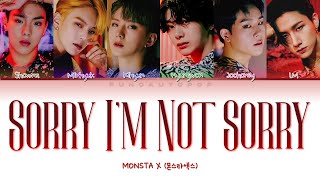 MONSTA X  Sorry I'm Not Sorry