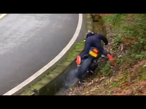 事故解説:カーブを曲がりきれないバイクの共通点