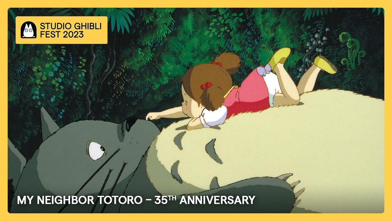 Mijn Buurman Totoro trailer thumbnail