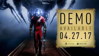 Play the Opening Hour of PREY Free Before It Launches on PS4