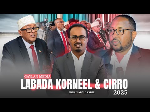 Cabdiraxmaan Cirro, maka badbaadi doonaa 7 jidgooyo oo ay u dhigeen Korneyladii Biixi & Kaahin?