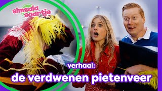 DE VERDWENEN PIETENVEER 🪶🎁 | SIMSALA SAARTJE 🐽 | Educatieve kleutertelevisie | Rijmen
