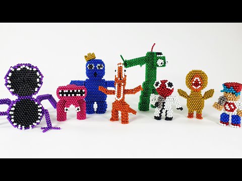 Magnetic Rainbow Friends' sortie stand-by for FNF ๋ ์ธ๋ณด์ฐ ํ๋ ์ฆ ํ๋ํ ์ถ๊ฒฉ ๋๊ธฐ