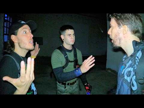 INFILTRADO EN LA BASE MILITAR (NOS PILLAN) - SURVIVAL ZOMBIE