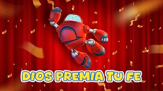Superlibro │Super Byte │ Hebreos 10:35 │ Dios Premia tu Fe