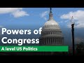 U.S. Government Powers and Procedures