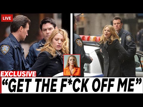 Blake Lively Arrested After New Evidence EXPOSES The Truth