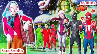 Bà Ngoại “Thống Trị” Căn Nhà Team Spiderman! Ngay Cả Joker Cũng Sợ Bà 😅🕸️