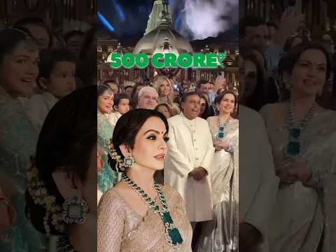Nita ambani most expensive necklace in the world| anant prewedding| #shorts #nitaambani #shortsfeed