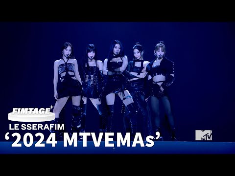 'Chasing Lightning', 'CRAZY' Stage Cam @ 2024 MTV EMAs
