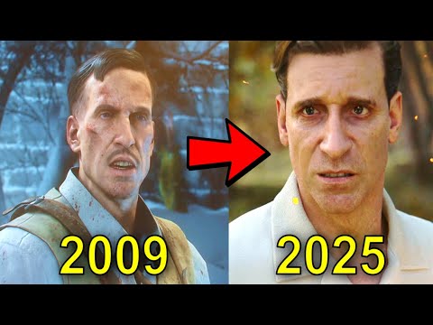 All Richtofen Cutscenes & Best Quotes 2009-2025 Including Black Ops 6 Zombies Ultimis, Primis, Janus