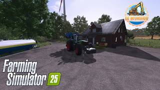 Ander mapje bekijken De Beunshow Kreis Steinfurt Farming Simulator 25 LiveDashboard+RealGPS NL #1