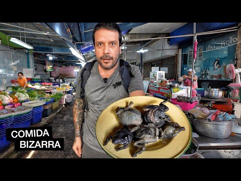 VOCÊ TERIA CORAGEM de comer isso na Tailândia? 🇹🇭