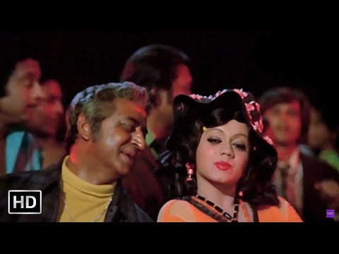 Mycle Daroo Pee Ke Danga Karta Hai | Majboor (1974) | Pran | Kishore Kumar