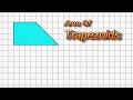 Calculating the Area of Trapezoids
