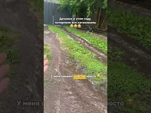 СМЫВАЕТ УЧАСТОК ?