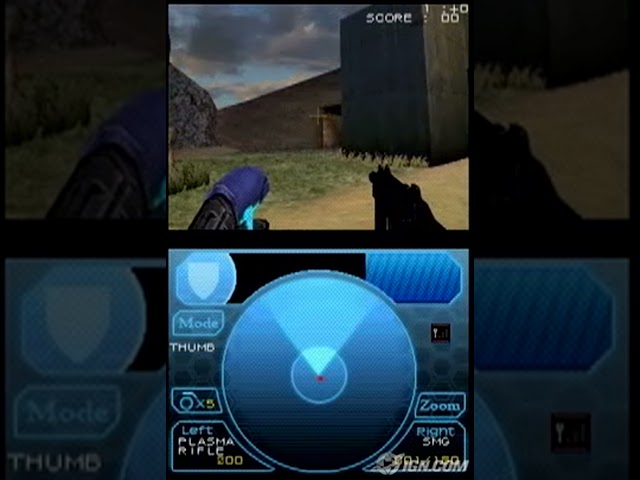 Halo DS (DS) - Dual Wielding Gameplay (HQ)