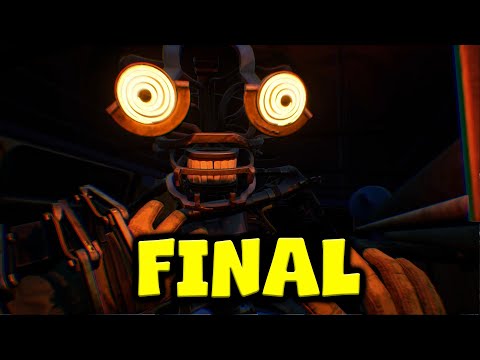 Five Nights At Freddy's Secret of The Mimic - Parte Final - Juego Completo - En Español