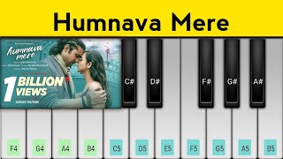 Humnava Mere Piano Tutorial | Jubin Nautiyal
