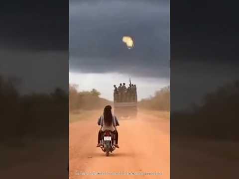 Showing Off… or Challenging the Sky? #shorts #karma #coincidence #nature #ai #viral