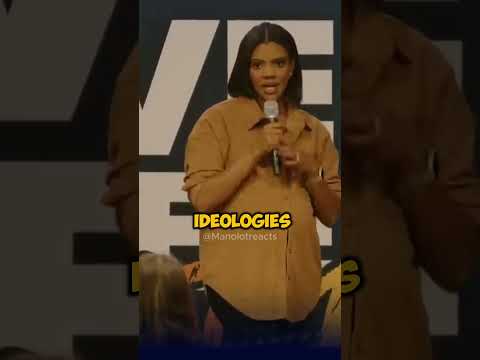 Candace Owen Destroys Liberal Arguement in 60 seconds #candaceowens