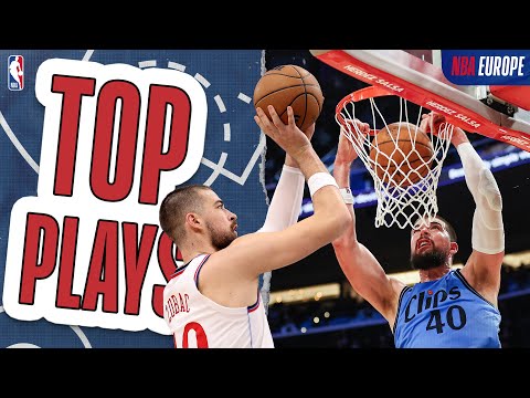 HUGE ZUBAC SLAMS 💥 Ivica's Best Plays for the Los Angeles Clippers!!!