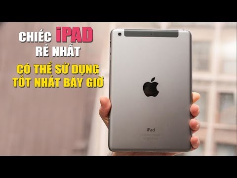 (VIETNAMESE) 2018 rồi mà chiếc iPad Mini 2 SIÊU RẺ này vẫn sử dụng rất tốt