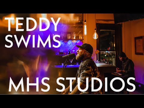 TEDDY SWIMS - 'Love For A Minute' (live stripped) | MHS Studios (4k)