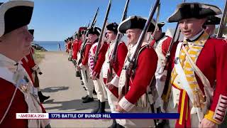 The Battle of Bunker Hill