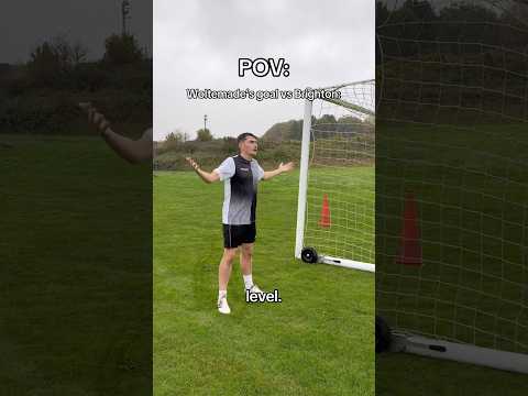 POV: Woltemade’s INCREDIBLE Goal vs Brighton