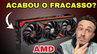 Placas de Vídeo AMD acabou o FRACASSO?