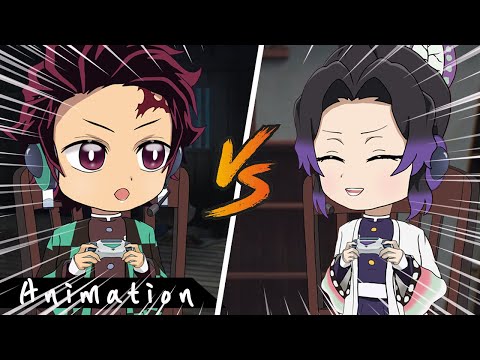 Demon Slayer | TANJIRO VS SHINOBU