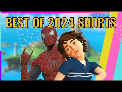 Spider-Man VR BEST OF 2024 SHORTS #vr #virtualreality #spiderman #gaming #benbu