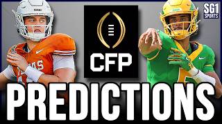 Preseason College Football Playoff Predictions from SG1 Sports (2026-2027)