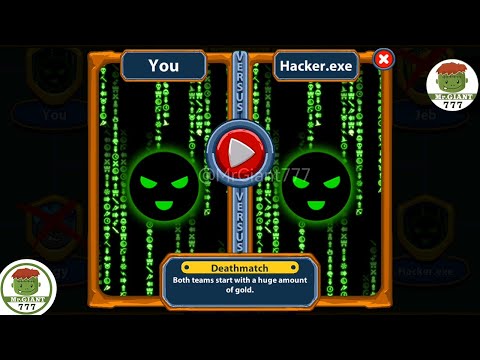 HACKER.EXE VS HACKER.EXE, FINAL BOSS VS GIANT BOSS TOURNAMENT | Stick War Legacy Mod | MrGiant777